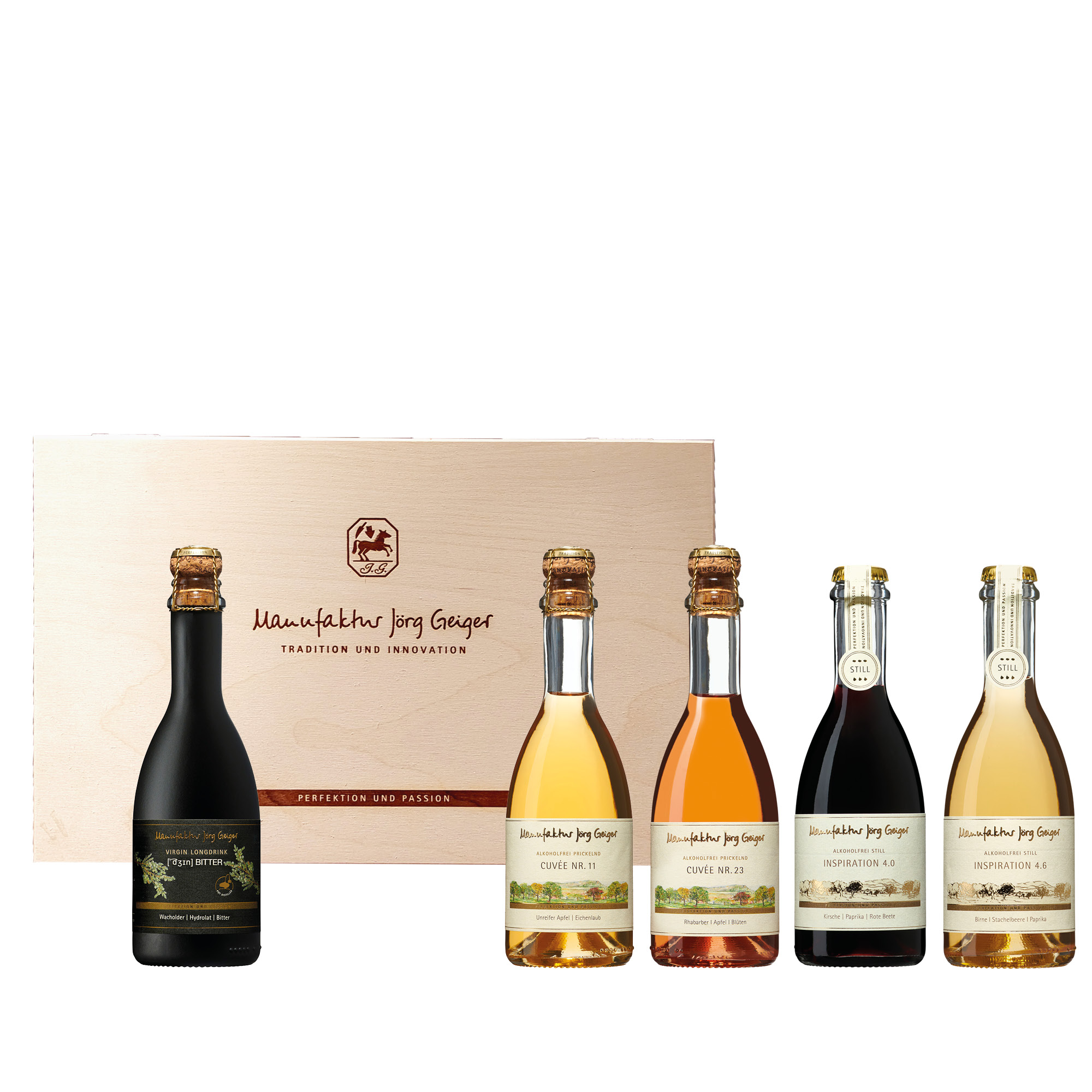 Alcohol-free quintet “tart”