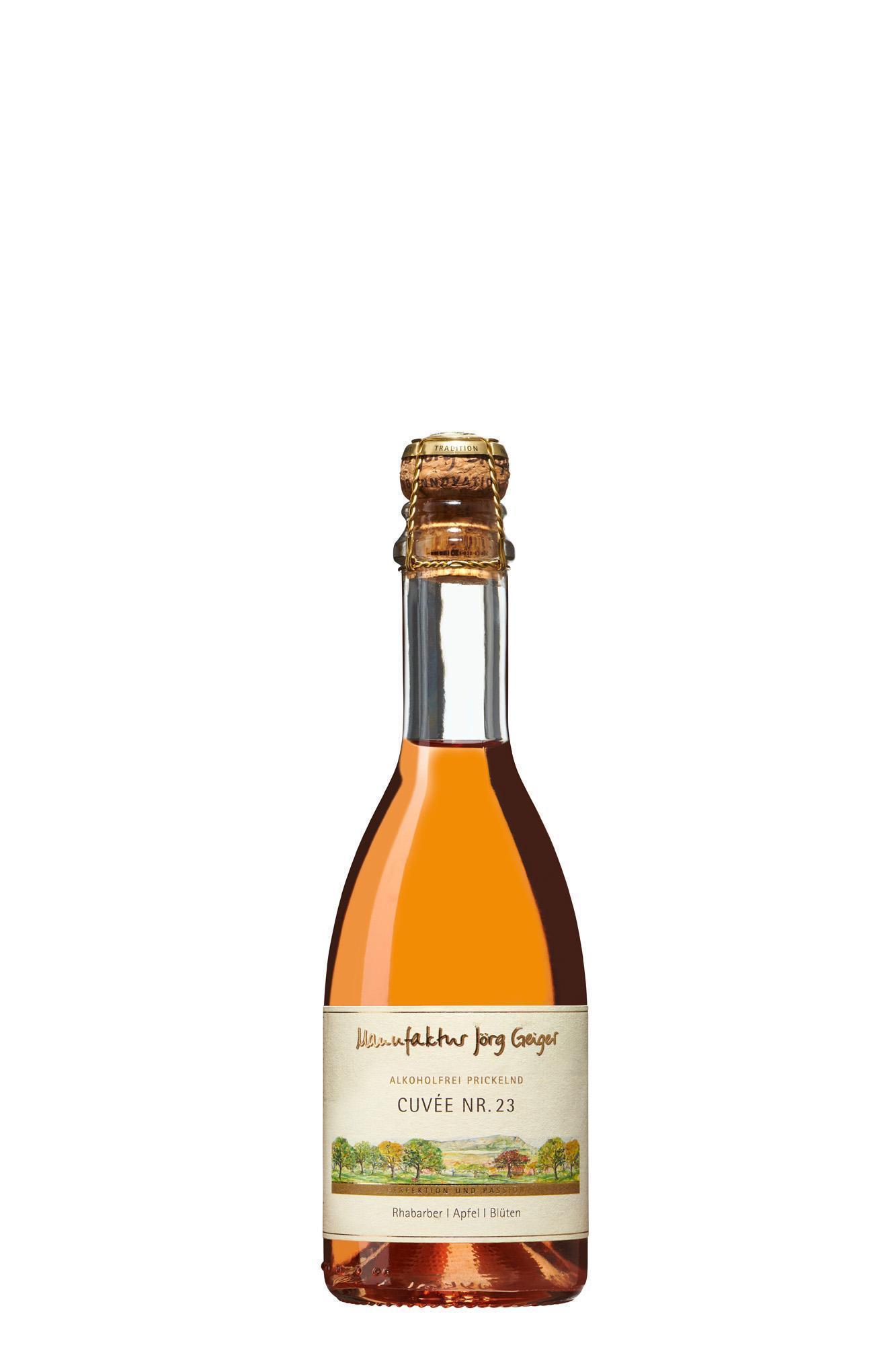 Abbildung Flasche Cuvée Nr. 23 - alkoholfrei