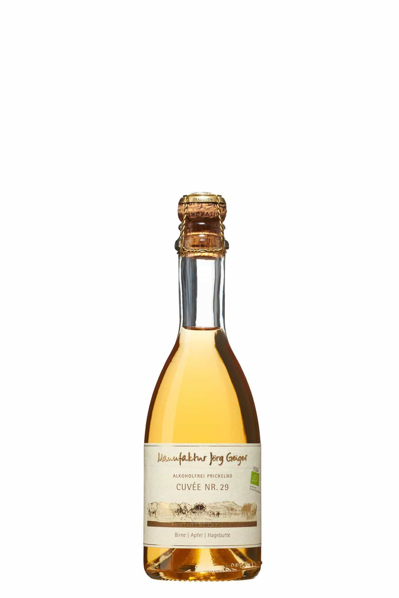 Abbildung Flasche Bio Cuvée Nr. 29 - alkoholfrei