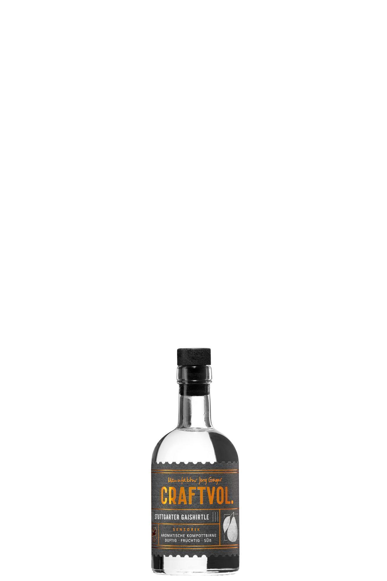 CRAFTVOL. Stuttgarter Gaishirtle 0,1l