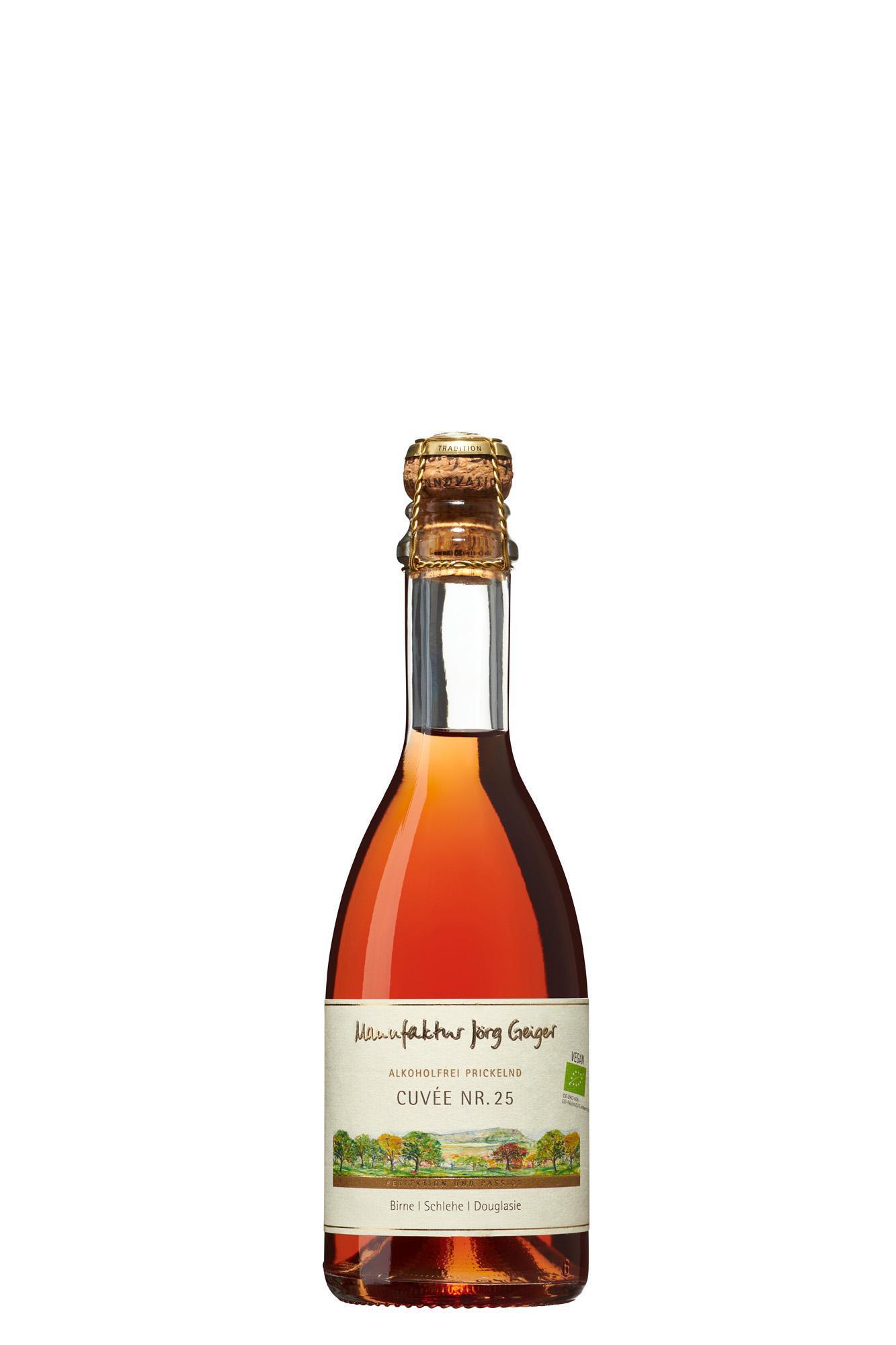 Abbildung Flasche Bio Cuvée Nr. 25 - alkoholfrei