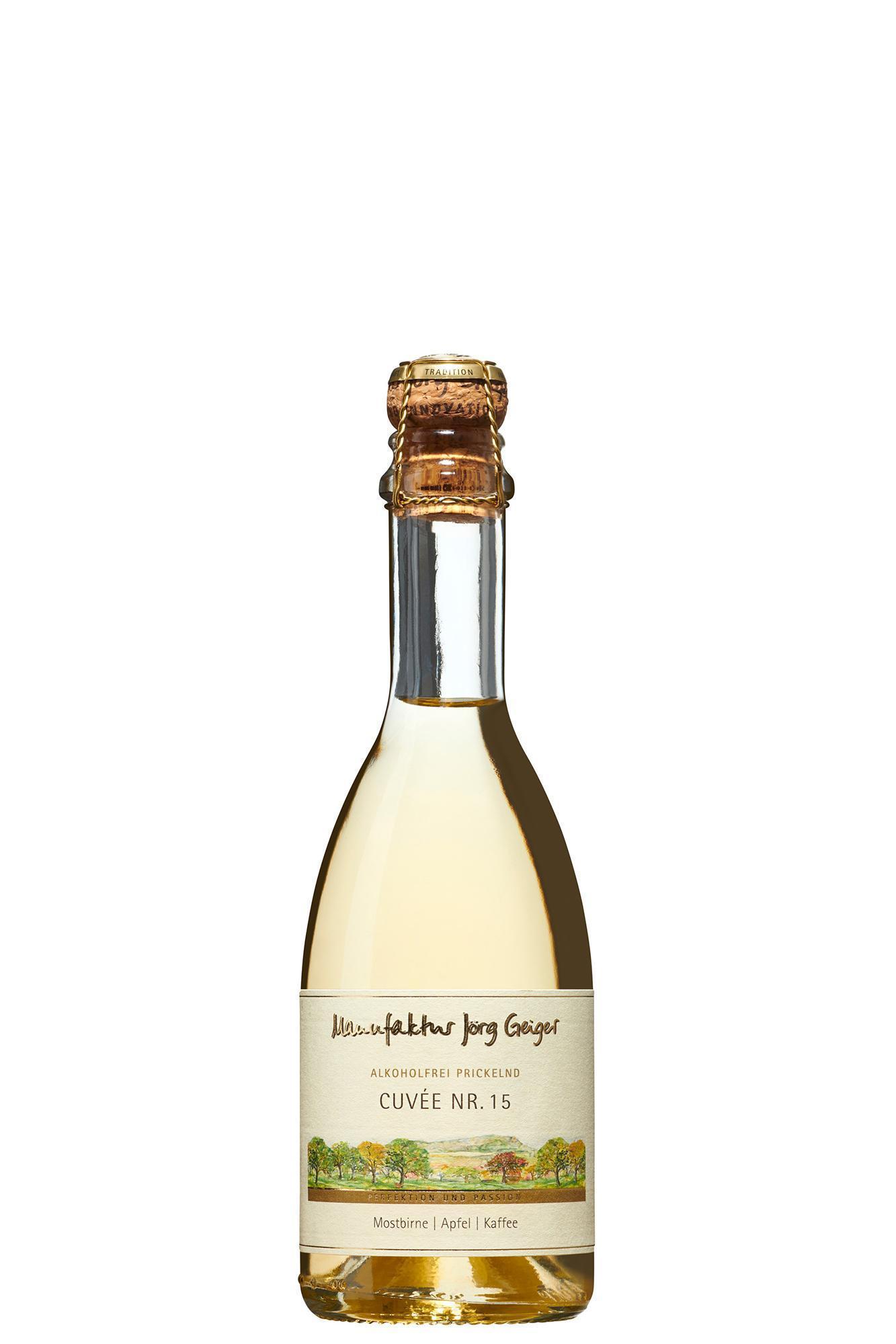 Produktbild Cuvée Nr. 15 - alkoholfrei 375 ml