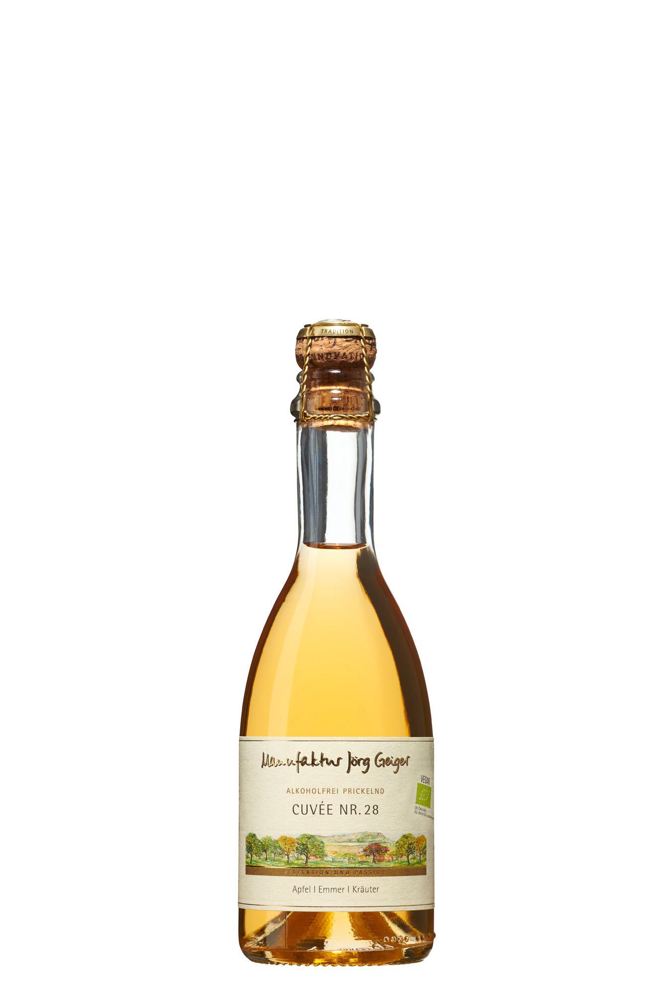 Abbildung Flasche Bio Cuvée Nr. 28 - alkoholfrei