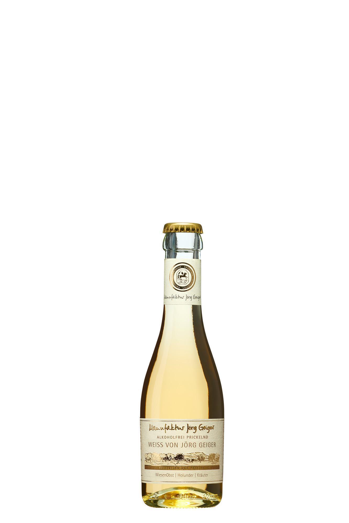 Produktbild Weiß von Jörg Geiger - alkoholfrei