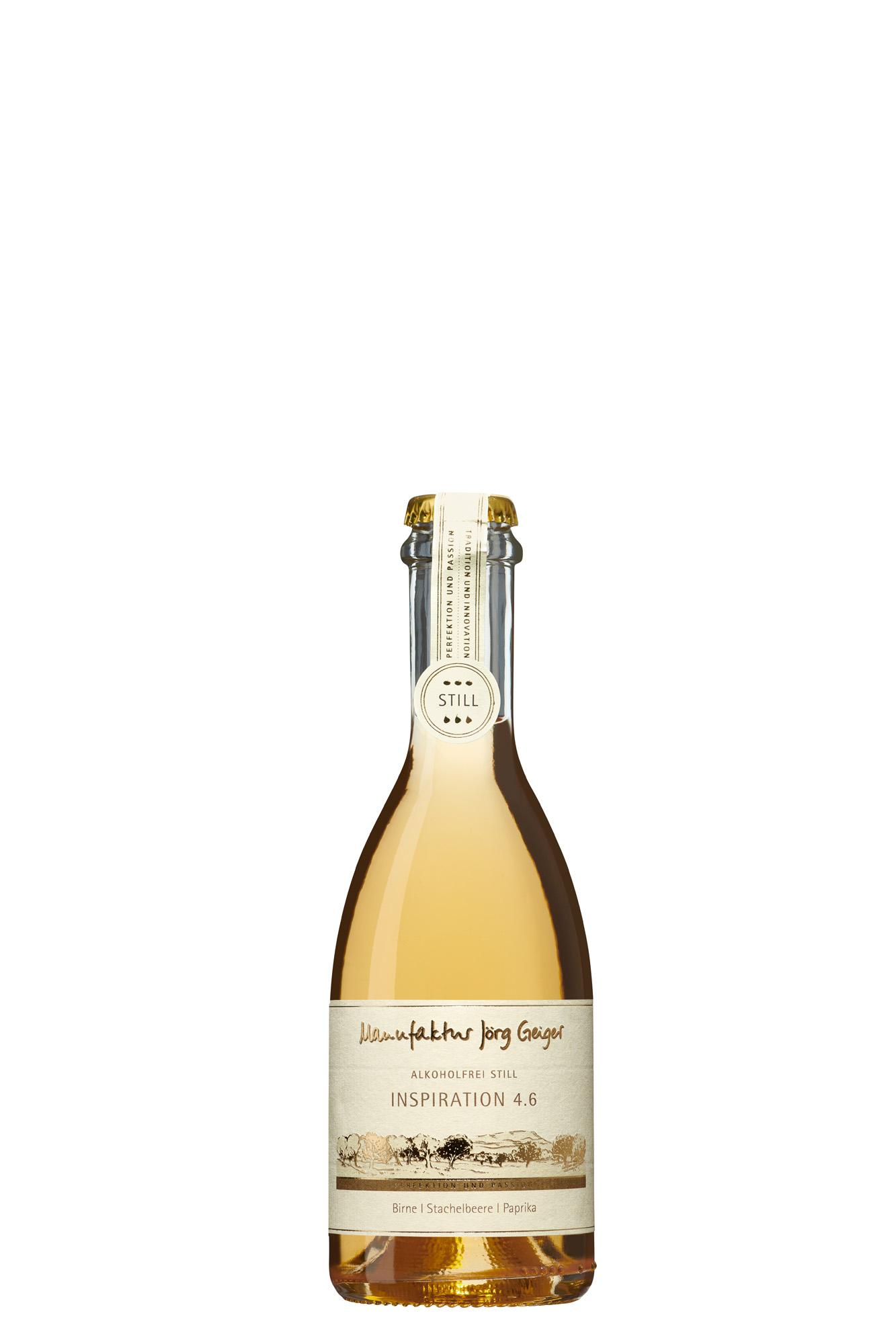 Produktbild Flasche Inspiration 4.6 - alkoholfrei