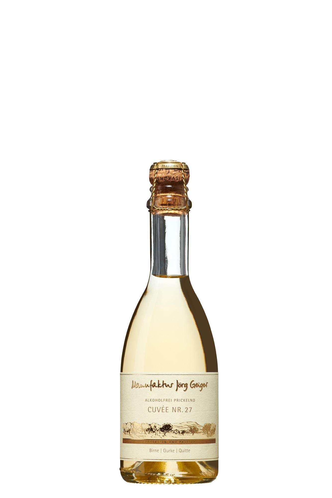 Abbildung Flasche Cuvée Nr. 27 - alkoholfrei