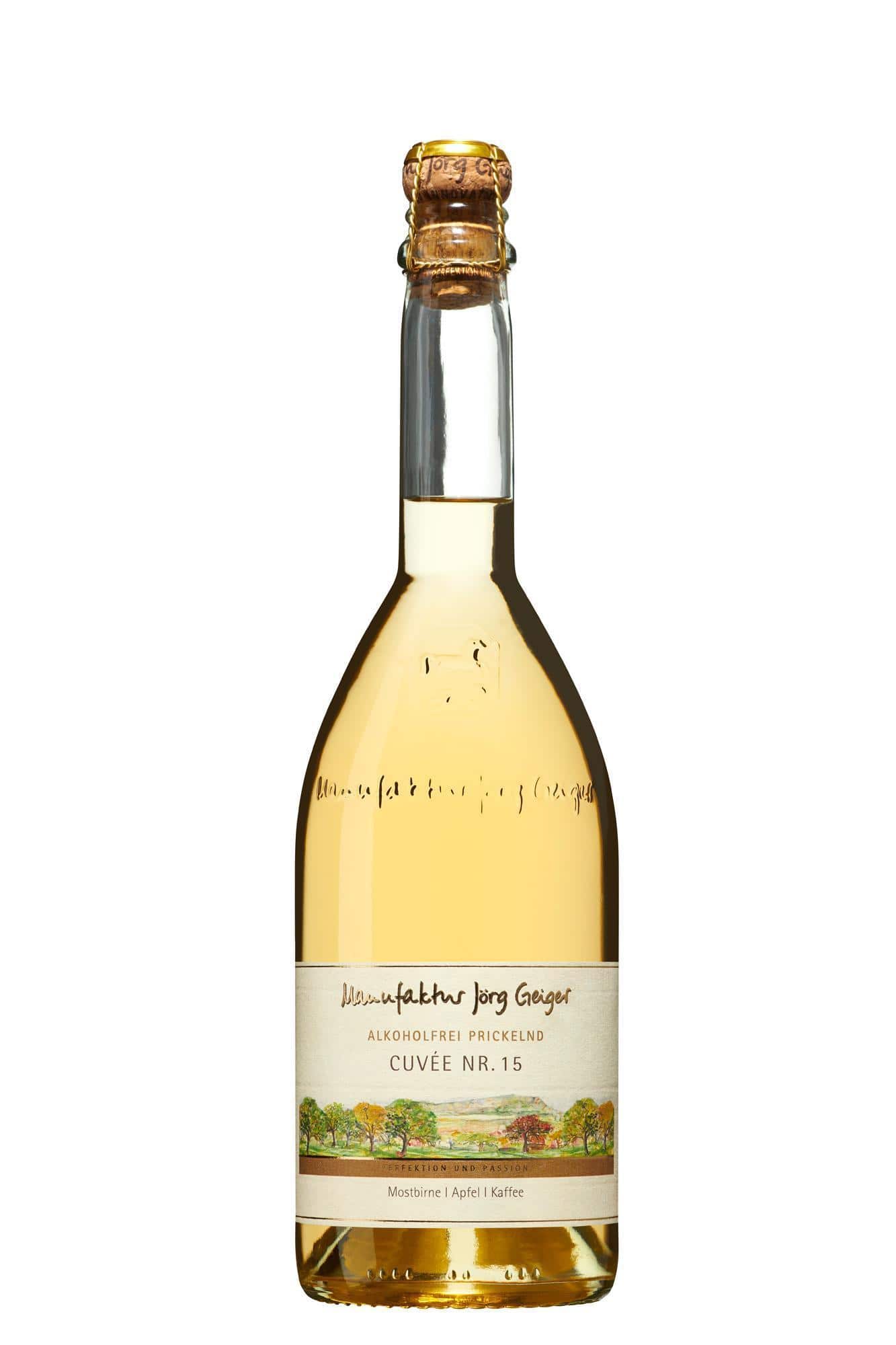 Produktbild Cuvée Nr. 15 - alkoholfrei