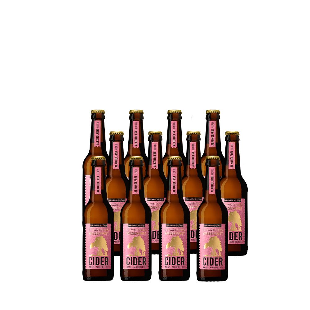 SWO Cider rosé 0,33 im 12er Bundle