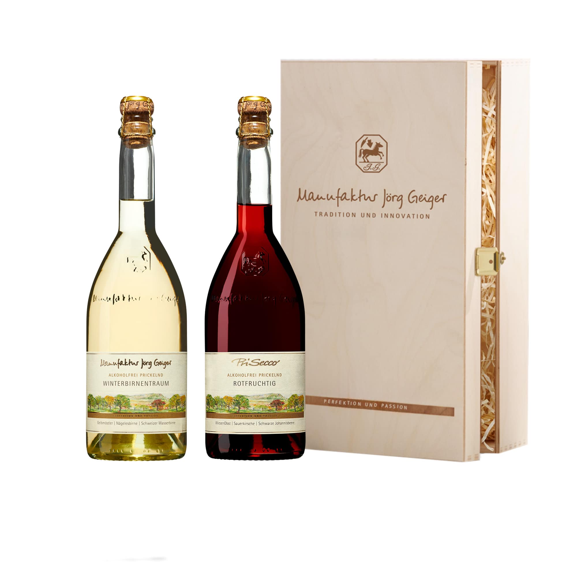 Alcohol-free Duet "Winter" - 0,75l