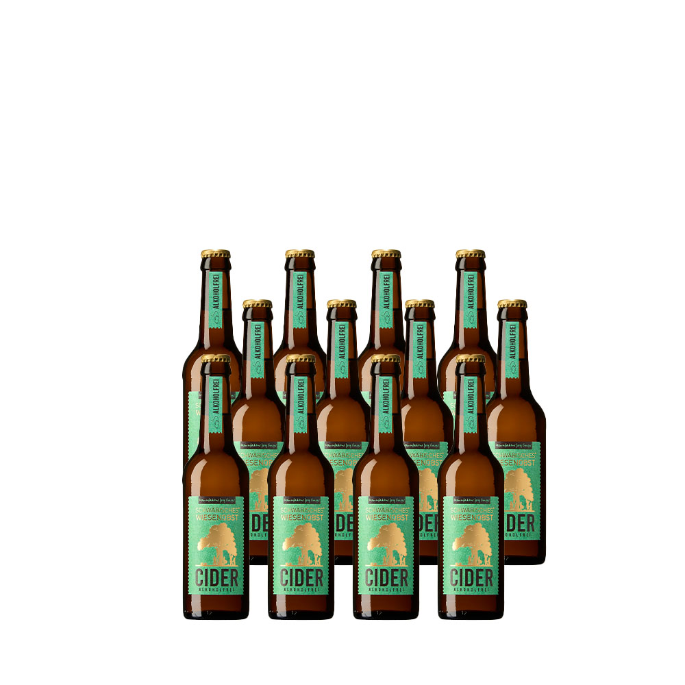 WiesenObst Cider - Alkoholfrei