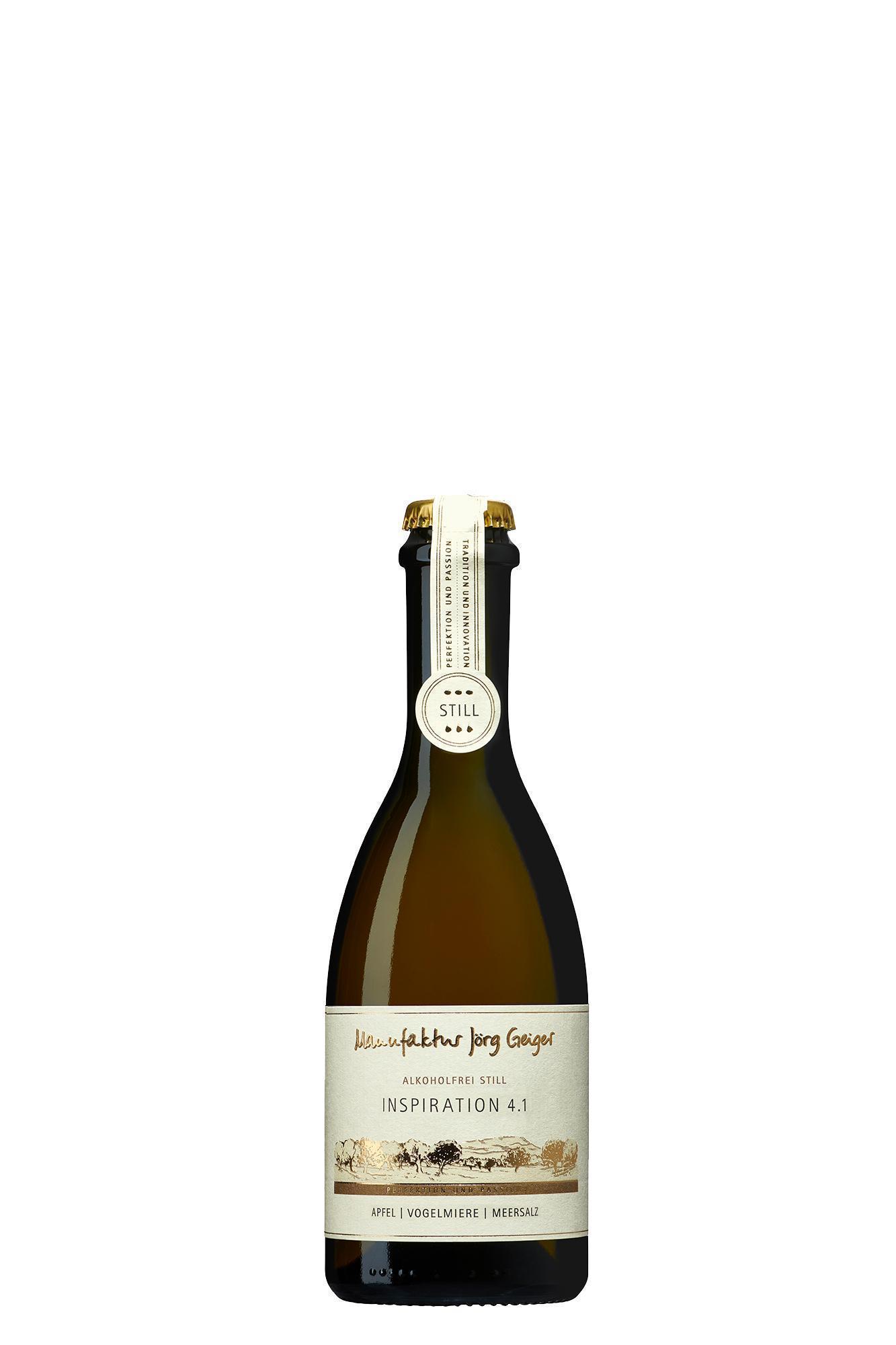 Abbildung Flasche Inspiration 4.1 - alkoholfrei 375 ml
