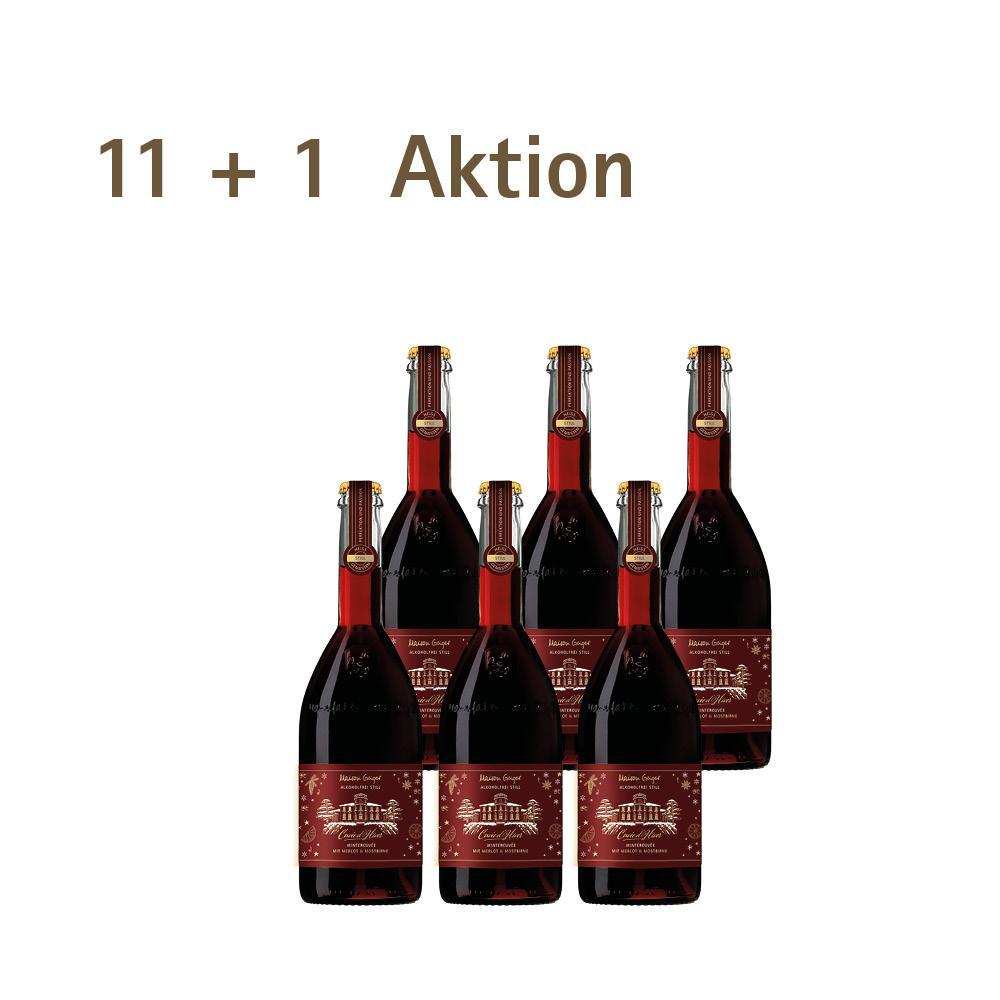 Aktion "Cuvée d´hiver" Wintercuvée 0,75l | 11 + 1 Flasche gratis