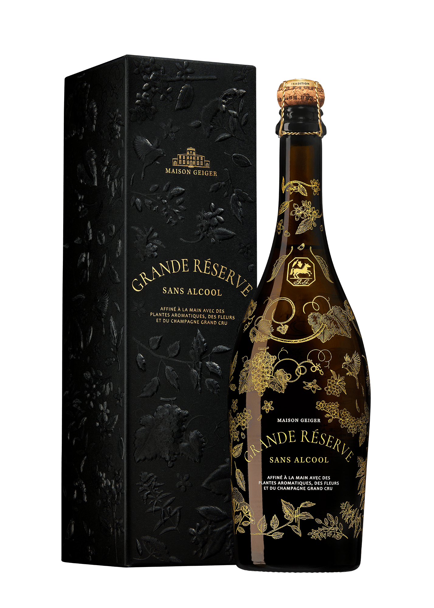 Grande Réserve - alkoholfrei 0,75l im Schmuckkarton