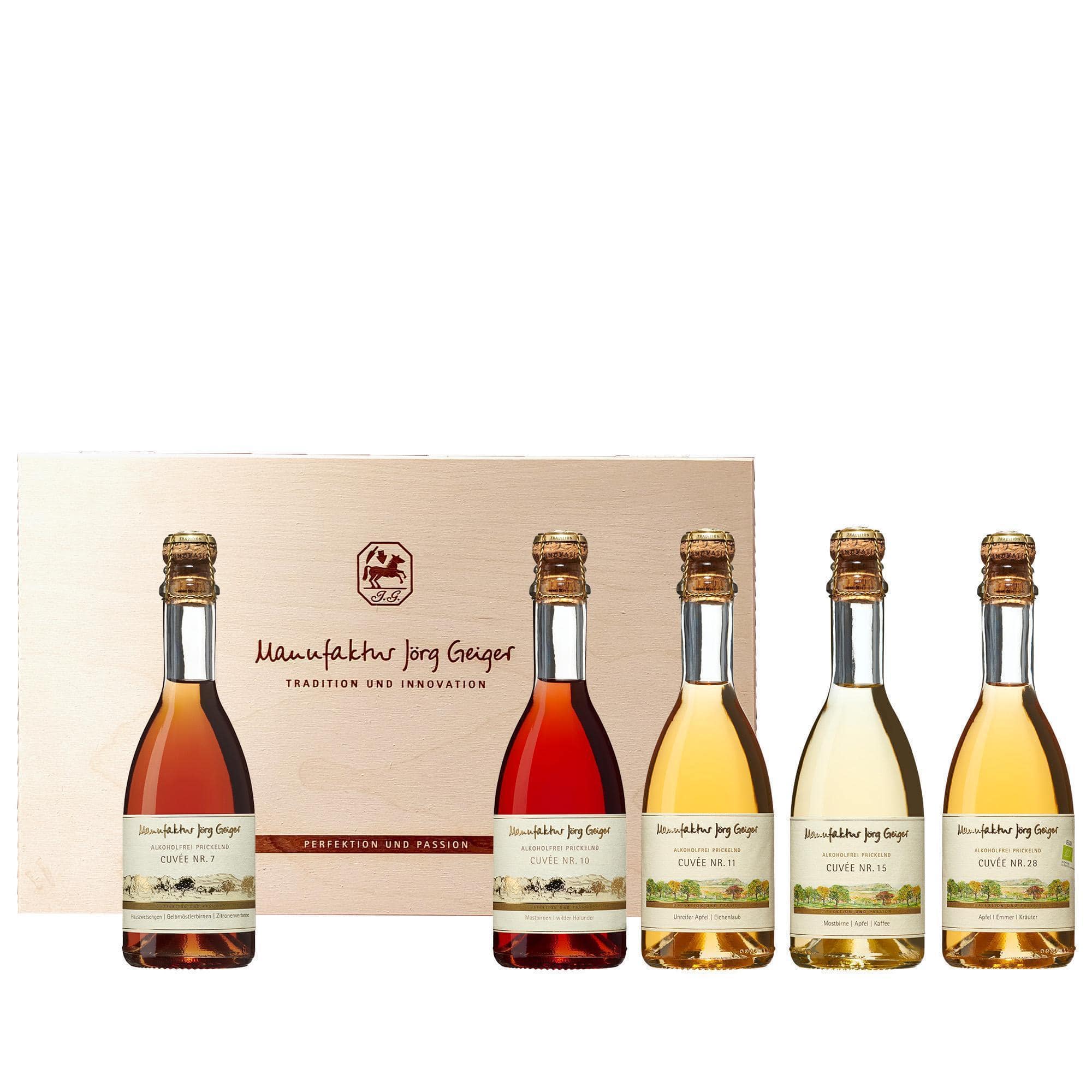 Produktbild Alkoholfreies Quintett "die Ersten"