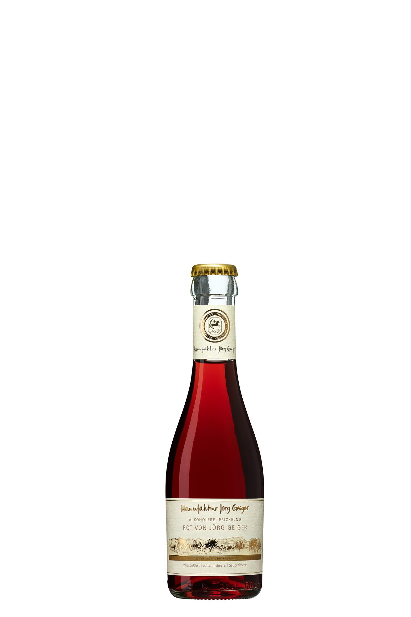 Produktbild Flasche Rot von Jörg Geiger